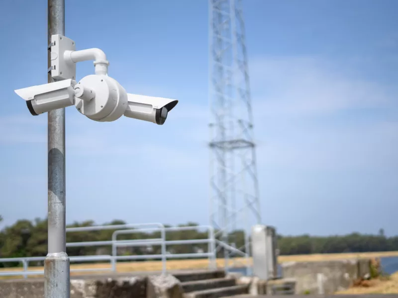 Axis Thermal and Radar Camera